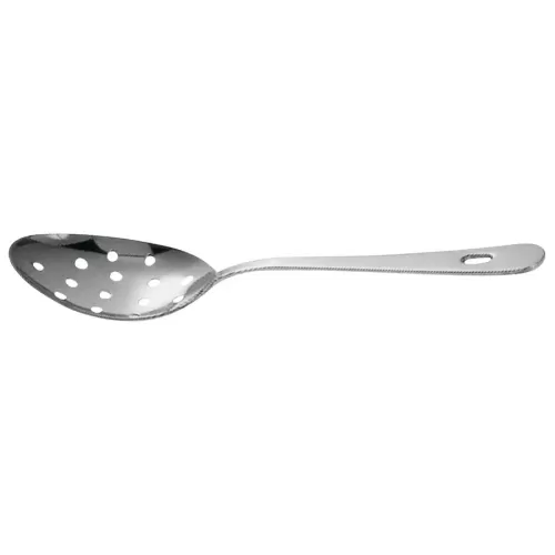 Prepara Perforated Spoon Stainless Steel 28cm - pack size 1