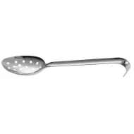 Prepara Perforated Spoon Hook End Stainless Steel 40cm - pack size 1