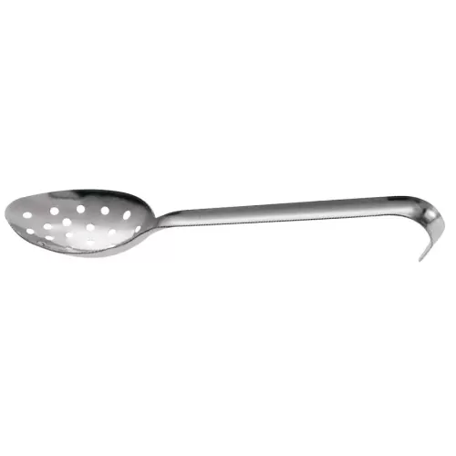 Prepara Perforated Spoon Hook End Stainless Steel 40cm - pack size 1