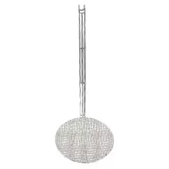 Skimmer Tinned Steel 33.5cm Handle 18cm Dia - pack size 1