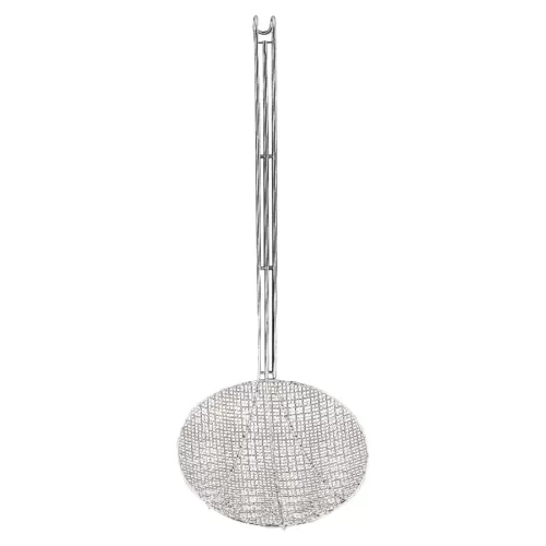 Skimmer Tinned Steel 33.5cm Handle 18cm Dia - pack size 1