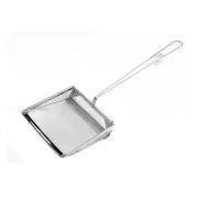 Chip Shovel Fine Mesh Stainless Steel 20x20cm - pack size 1