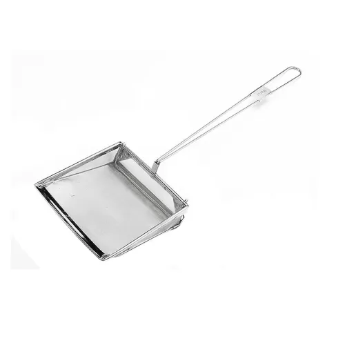 Chip Shovel Fine Mesh Stainless Steel 20x20cm - pack size 1