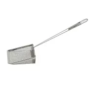 Chip Shovel Coarse Mesh Stainless Steel 20x20cm - pack size 1