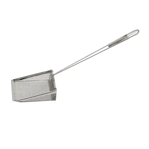 Chip Shovel Coarse Mesh Stainless Steel 20x20cm - pack size 1