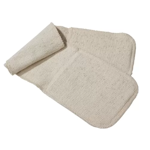 Robert Scott Jolly Molly Double Oven Glove With Pocket Ends 91cm x 18cm - pack size 1