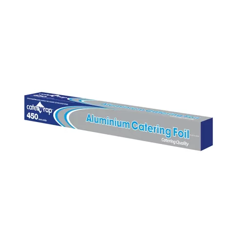 Caterwrap™ Aluminium Foil Cutter Box 45cm x 90m - pack size 1