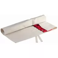 Knife Wallet Cotton 10 Pockets - pack size 1