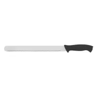 Prepara Bread Knife 12in Stainless Steel Blade Black Handle - pack size 1