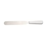 Prepara Palette Knife 4 inch Stainless Steel Blade White Handle - pack size 1