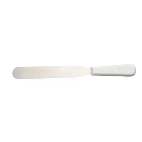 Prepara Palette Knife 4 inch Stainless Steel Blade White Handle - pack size 1
