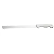 Prepara Bread Knife 14in Stainless Steel Blade White Handle - pack size 1
