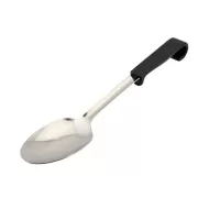 Prepara Buffet Pro Serving Spoon Stainless Steel Black Plastic Handle 2oz 34cm - pack size 1