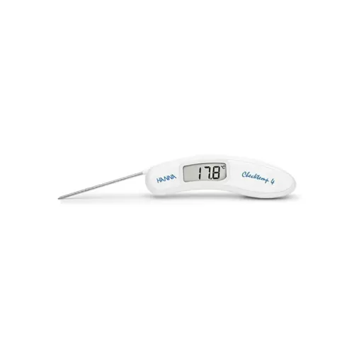 Hanna Waterproof Digital Folding Probe Thermometer White - pack size 1