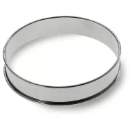 Flan Ring Aluminium 30cm - pack size 1