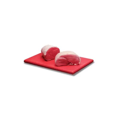 Prepara Chopping Board Polyethylene Red 46x30x1.2cm - pack size 1