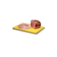 Prepara Chopping Board Polyethylene Yellow 46x30x1.2cm - pack size 1