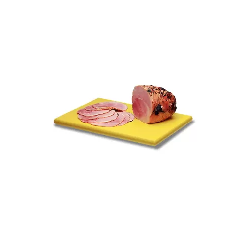 Prepara Chopping Board Polyethylene Yellow 46x30x1.2cm - pack size 1