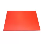 Prepara Chopping Board Polyethylene Red 61x44x1.2cm - pack size 1
