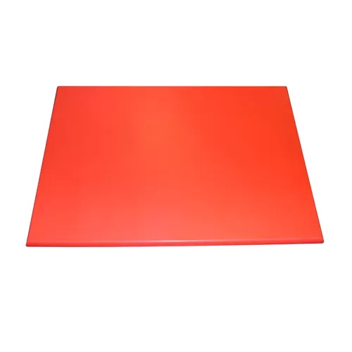 Prepara Chopping Board Polyethylene Red 61x44x1.2cm - pack size 1