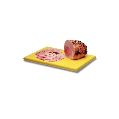 Prepara Chopping Board Polyethylene Yellow 61x44x1.2cm - pack size 1