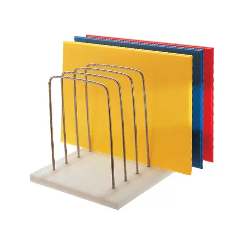 Storage Rack For Boards Up To 25mm Stainless Steel Polyethylene Base - pack size 1