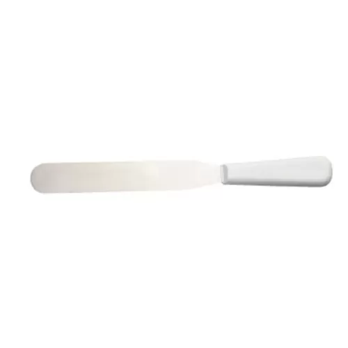 Prepara Palette Knife 8 inch Stainless Steel Blade White Handle - pack size 1