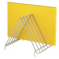 Prepara Storage Rack Stainless Steel For Boards Up To 25mm - pack size 1