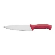 Prepara Cook Knife 6.25in Stainless Steel Blade Red Handle - pack size 1