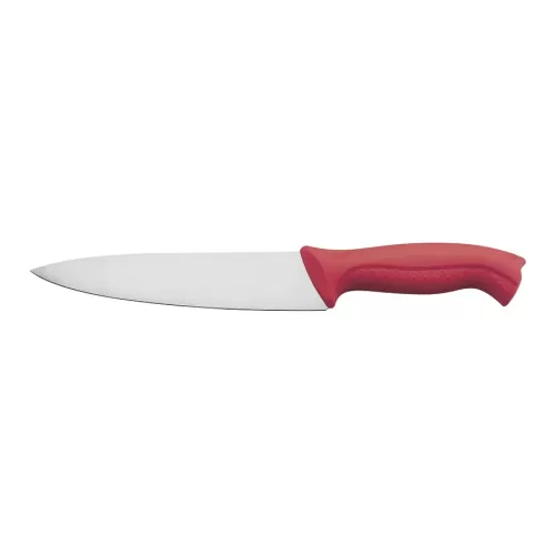 Prepara Cook Knife 6.25in Stainless Steel Blade Red Handle - pack size 1