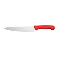 Prepara Cook Knife 8.5in Stainless Steel Blade Red Handle - pack size 1
