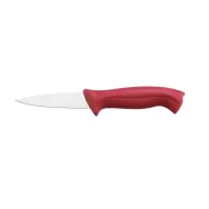 Prepara Paring Knife 3.5in Stainless Steel Blade Red Handle - pack size 1