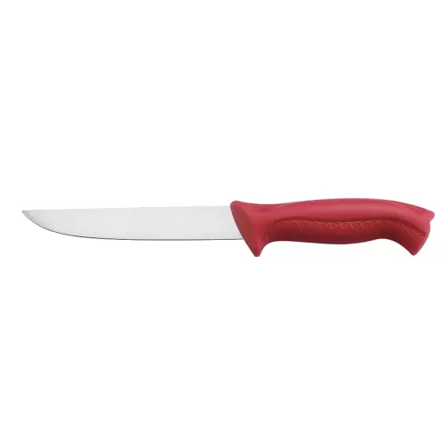 Prepara Boning Knife 6in Stainless Steel Blade Red Handle - pack size 1