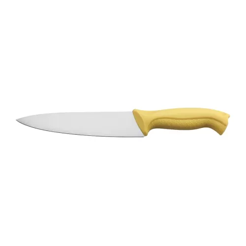 Prepara Cook Knife 6.25in Stainless Steel Blade Yellow Handle - pack size 1