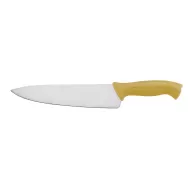 Prepara Cook Knife 8.5in Stainless Steel Blade Yellow Handle - pack size 1