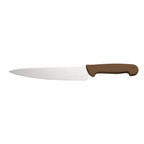 Prepara Cook Knife 10in Stainless Steel Blade Brown Handle - pack size 1