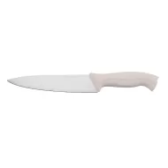 Prepara Cook Knife 6.25in Stainless Steel Blade White Handle - pack size 1