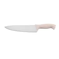 Prepara Cook Knife 8.5in Stainless Steel Blade White Handle - pack size 1