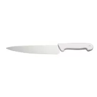 Prepara Cook Knife 10in Stainless Steel Blade White Handle - pack size 1