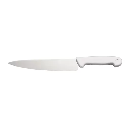 Prepara Cook Knife 10in Stainless Steel Blade White Handle - pack size 1