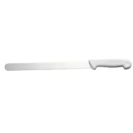 Prepara Bread Knife 10in Stainless Steel Blade White Handle - pack size 1