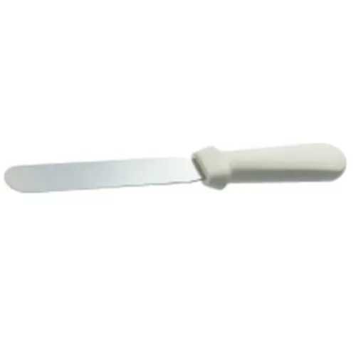Prepara Palette Knife 20cm Stainless Steel Blade White Handle - pack size 1