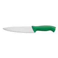 Prepara Cook Knife 8.5in Stainless Steel Blade Green Handle - pack size 1