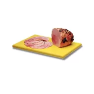 Prepara Chopping Board Polyethylene Yellow 46x30x2.5cm - pack size 1