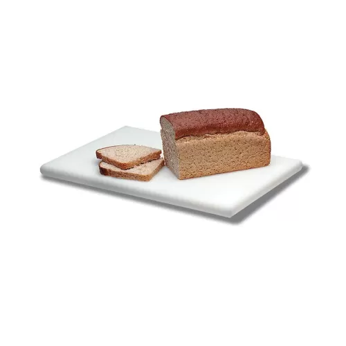 Prepara Chopping Board Polyethylene White 46x30x2.5cm - pack size 1