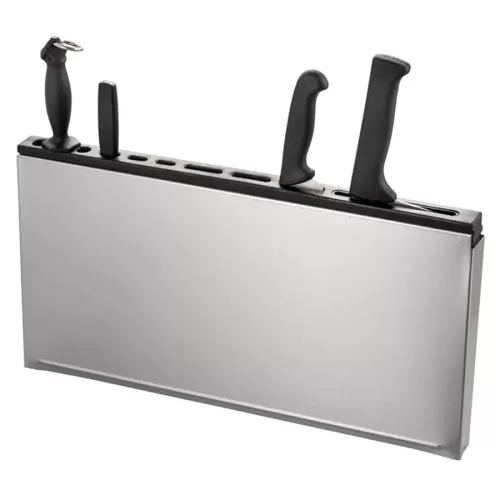 Wall Mounted Knife Rack Will Hold 10 Pieces - pack size 1