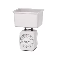 Salter Mechanical Scales Portion Control With Bowl 500g x 5g - pack size 1