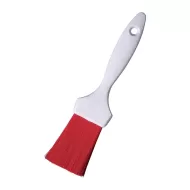 Flat Pastry Glazing Brush Red 50mm - pack size 1