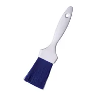 Flat Pastry Glazing Brush Blue 50mm - pack size 1