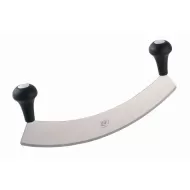 Hachoir Single Blade Stainless Steel 35cm - pack size 1